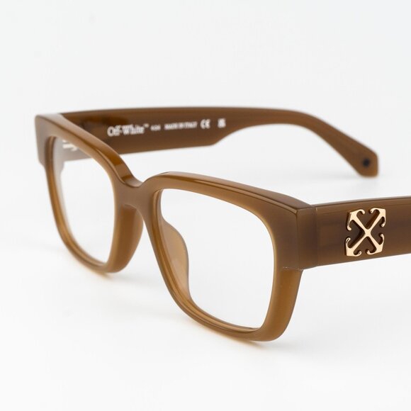 Off-White STYLE 59 Women Eyeglasses Square OERJ059 STYLE 59 7400 NEW AUTHENTIC - Picture 6 of 11